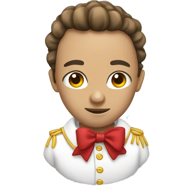 Withe bow emoji