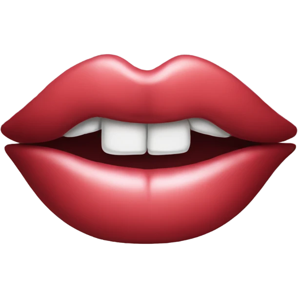 Lips  emoji