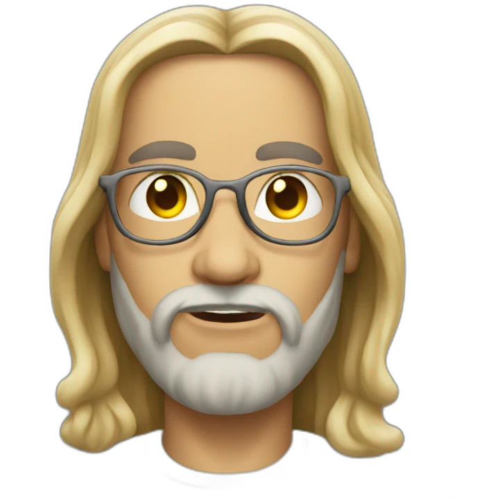 techno jesus emoji