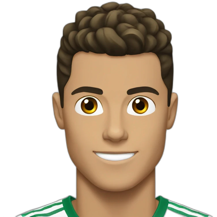 cristiano ronaldo sui emoji