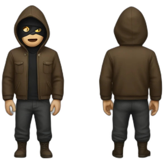 Thief’s  emoji