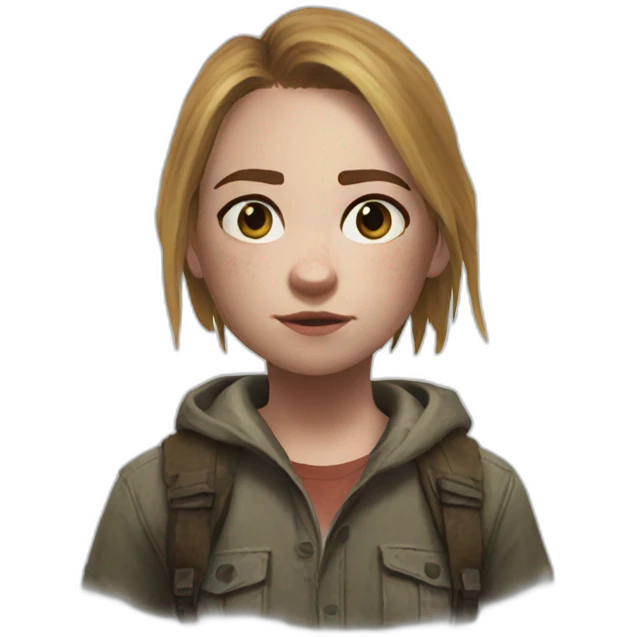 Last of us elly emoji