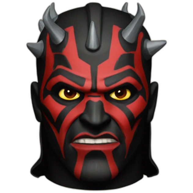 Darth maul emoji