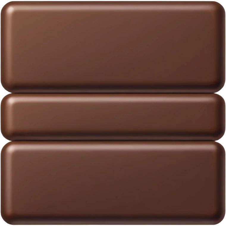 chocolate stuff emoji