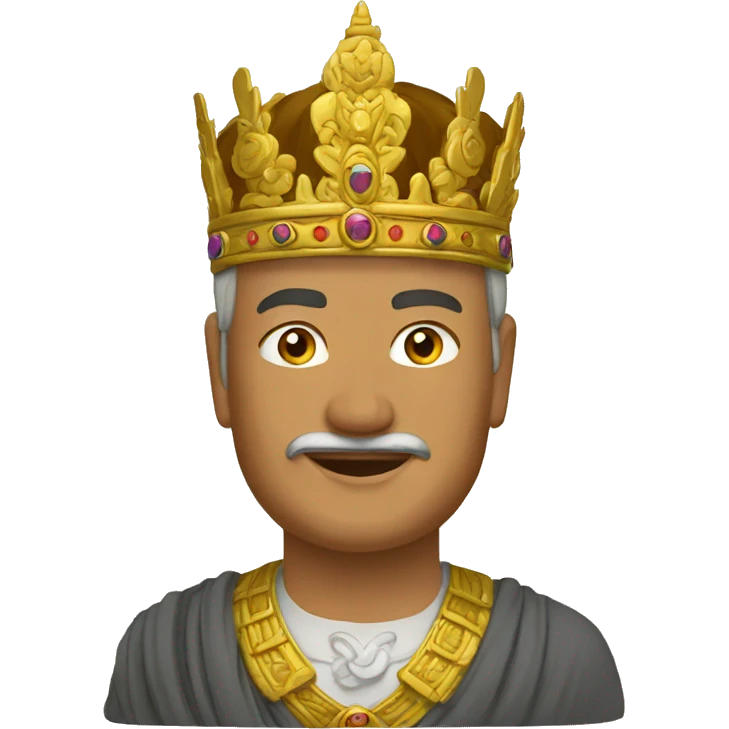 Nepali king emoji