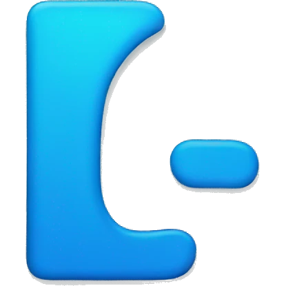 Blue checkmark emoji