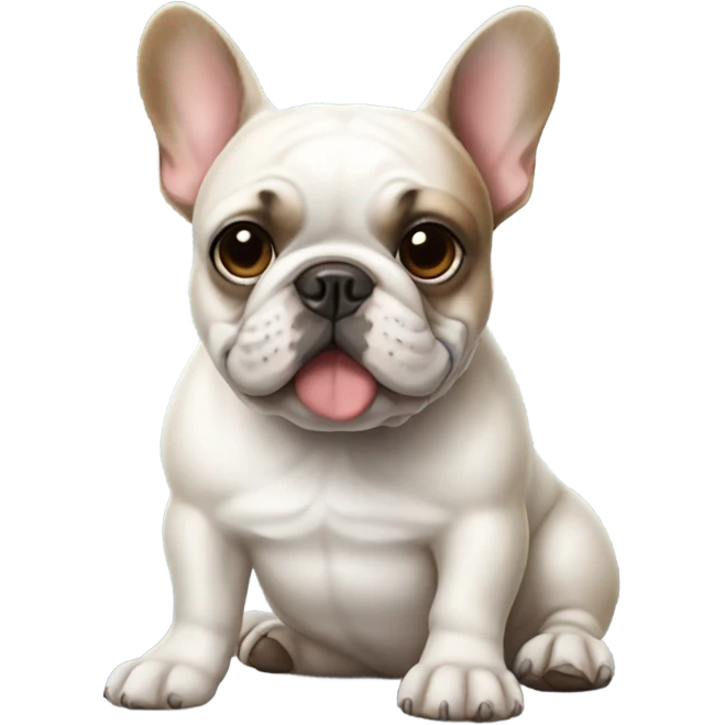 french bulldog emoji