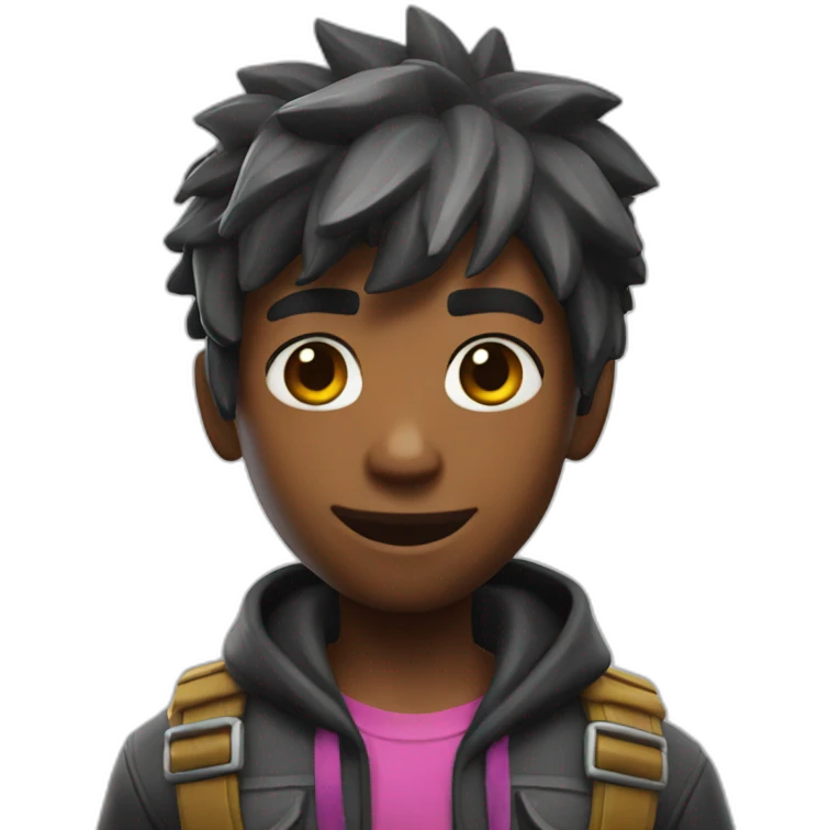 Skin fortnite emoji