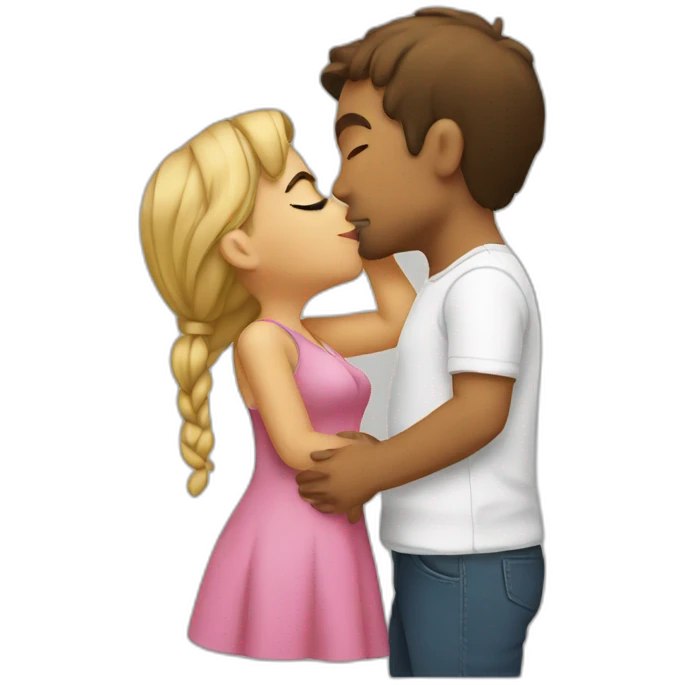 kiss emoji