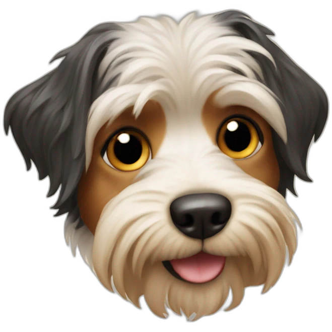 Yorkshire dog emoji