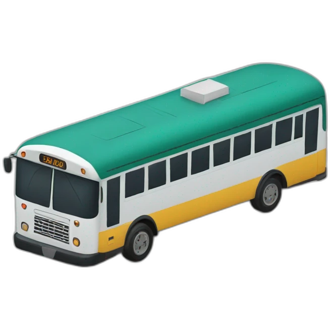 bus emoji