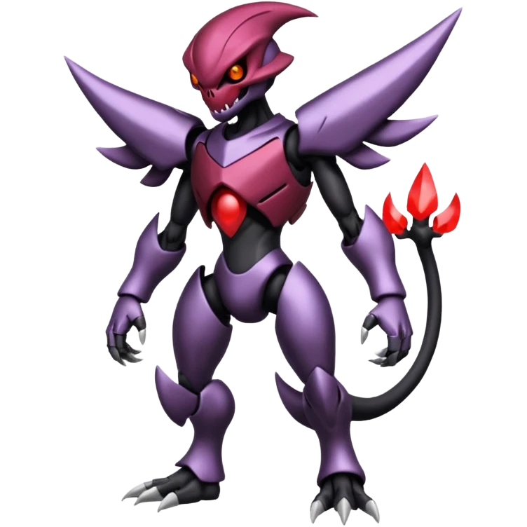 Duskull-Darkrai-Genesect-Fakémon-fusion (full body) emoji