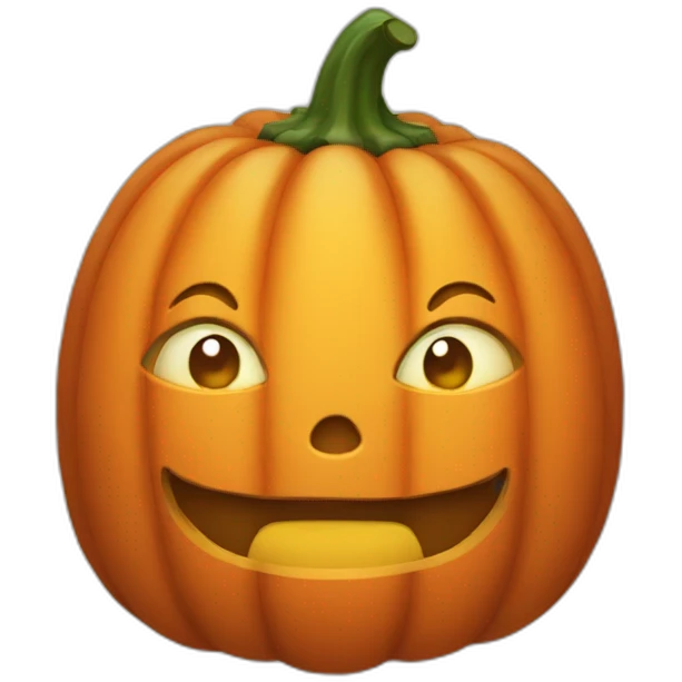 Calabaza emoji