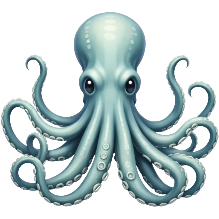 Kraken White Tentacles emoji
