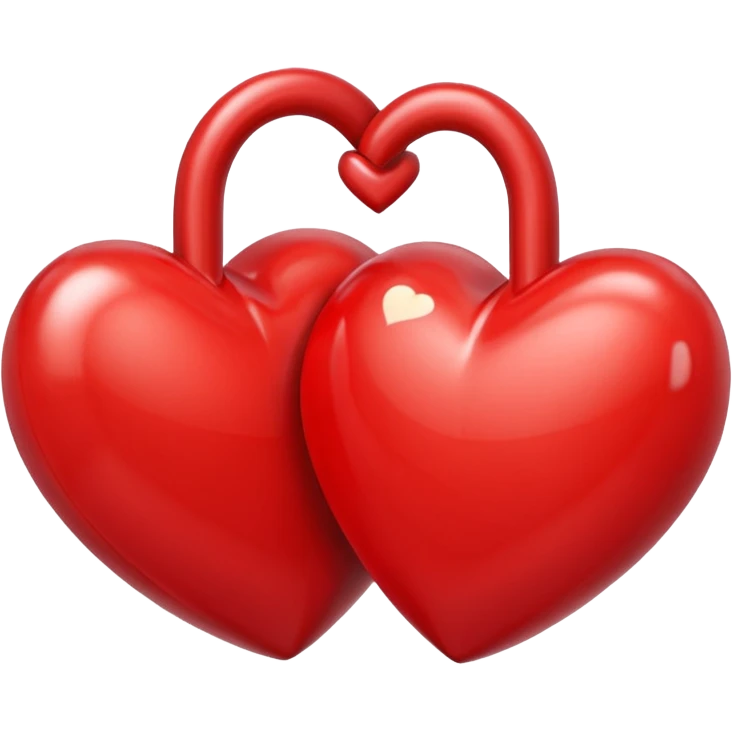 two hearts emoji