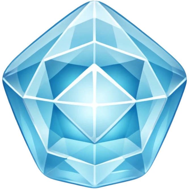 ice gem emoji