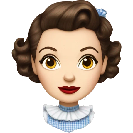 Judy Garland as Dorothy Gale emoji