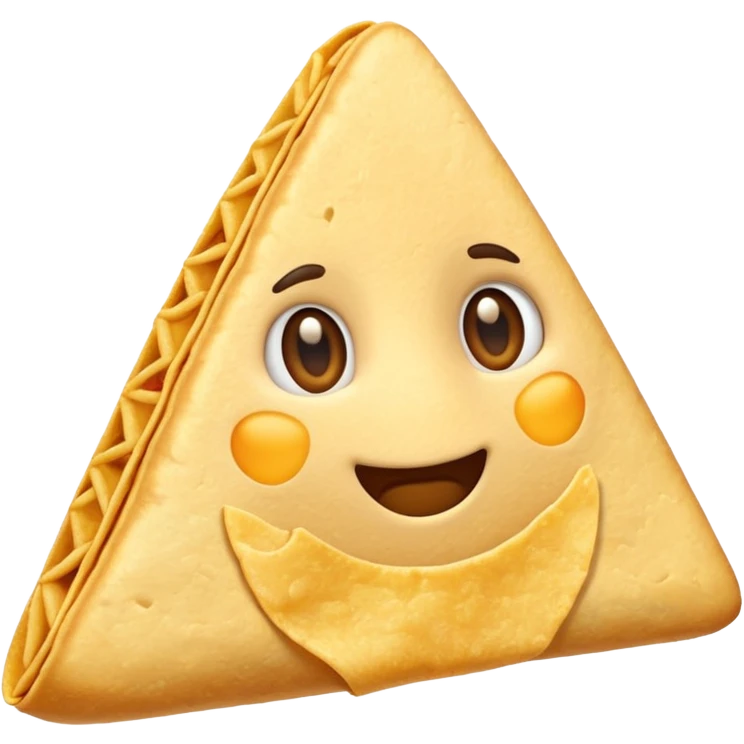 Tortilla chip emoji