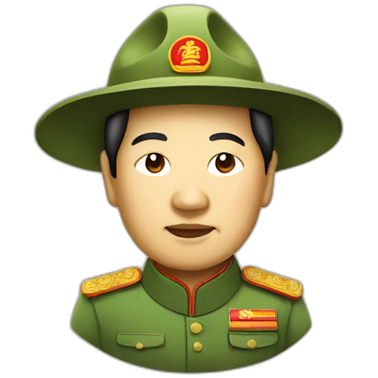 Mao zedong in thailand emoji