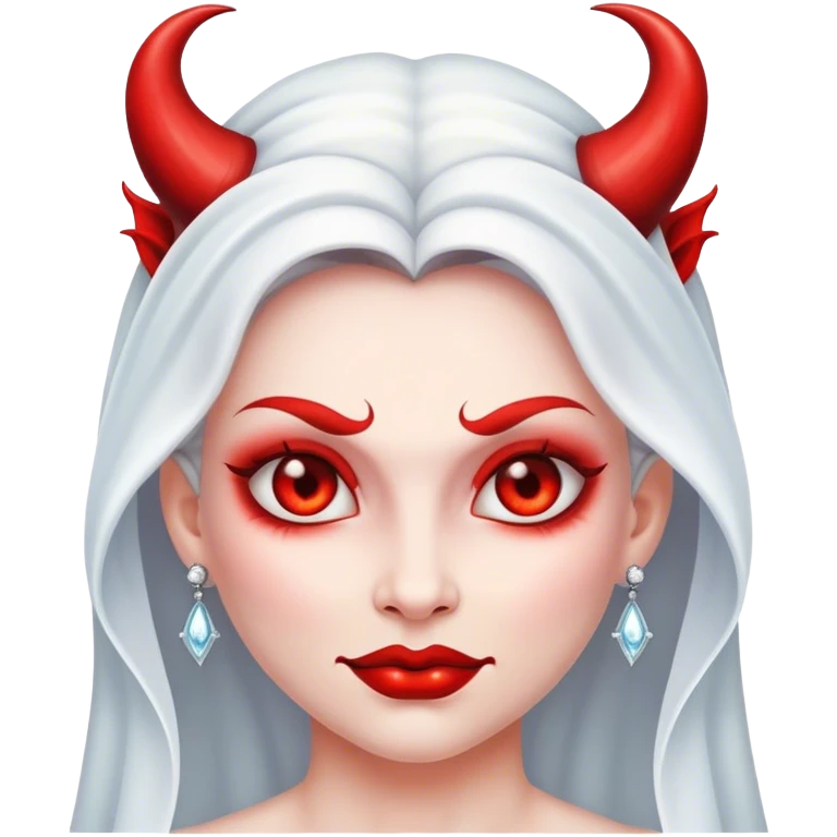 devil bride emoji