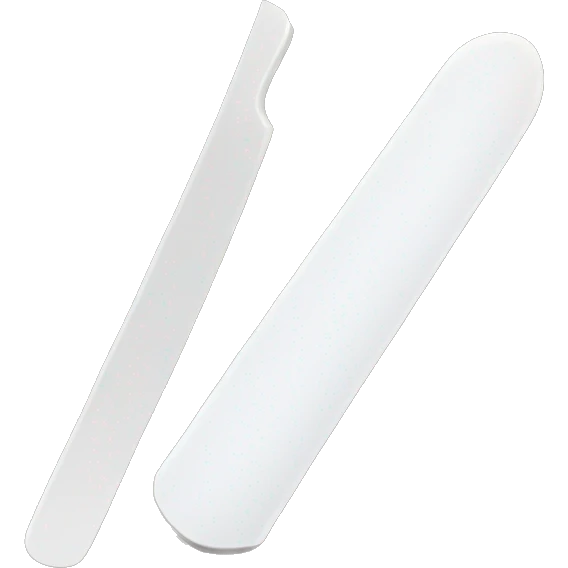 White nail file emoji