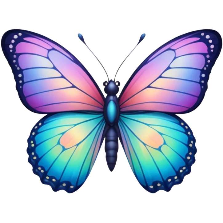 Un emogie de noeu papillon emoji