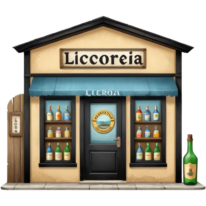 licoreria store desde fuera  emoji