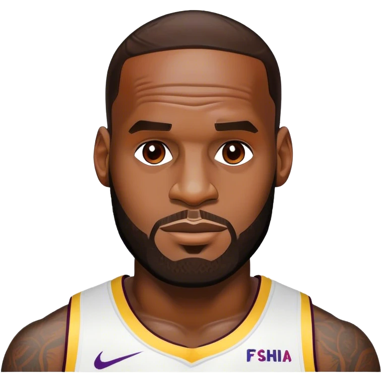 Lebron james emoji