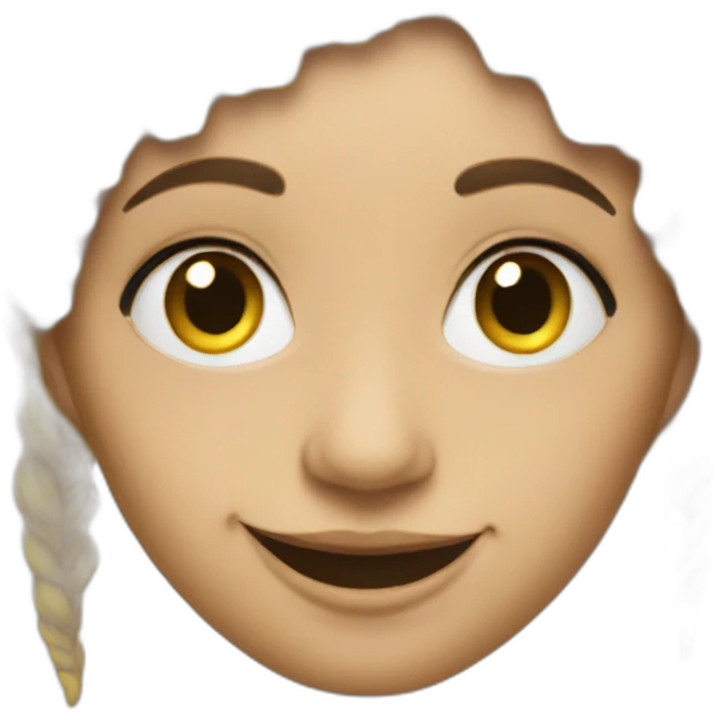 gypsy smiley emoji