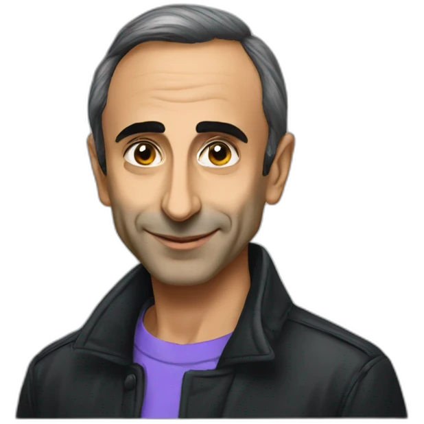 Eric zemmour lgbtq emoji