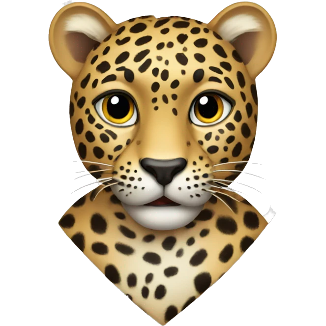 leopard heart emoji  emoji