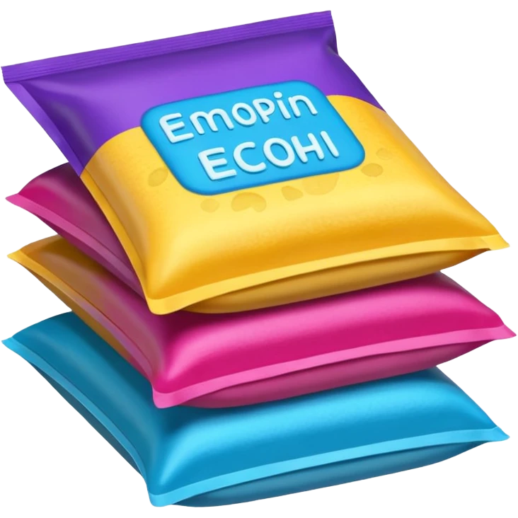 Powder Sachets emoji