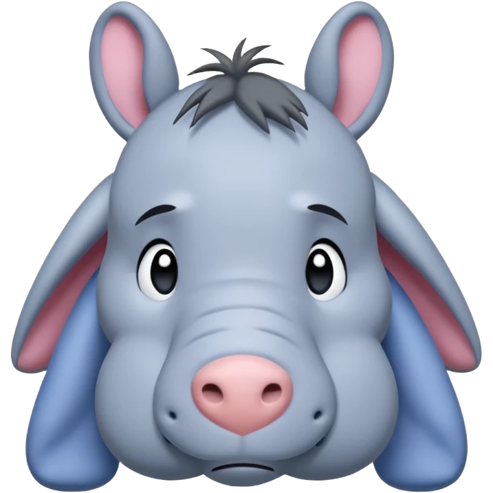 Eeyore emoji