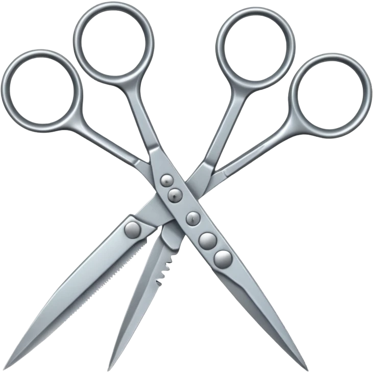 mac os cut scissors open emoji