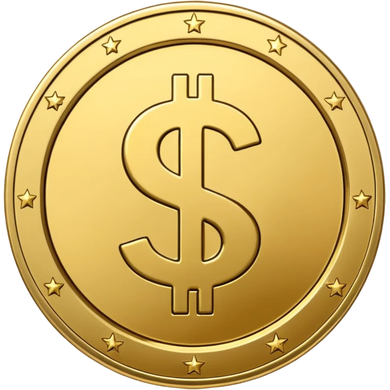 dollar coin emoji
