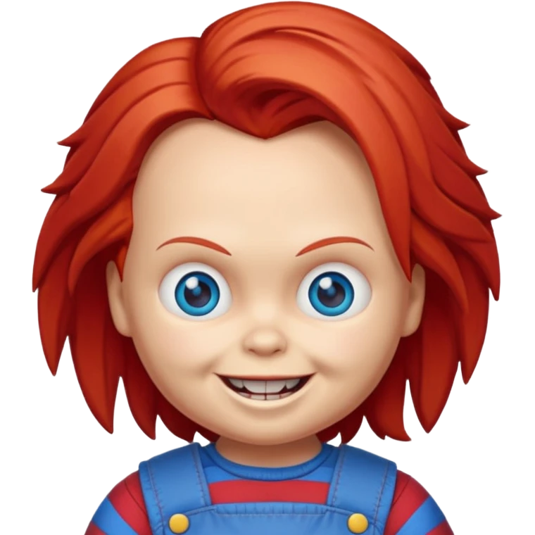 Un emojin de chuky emoji