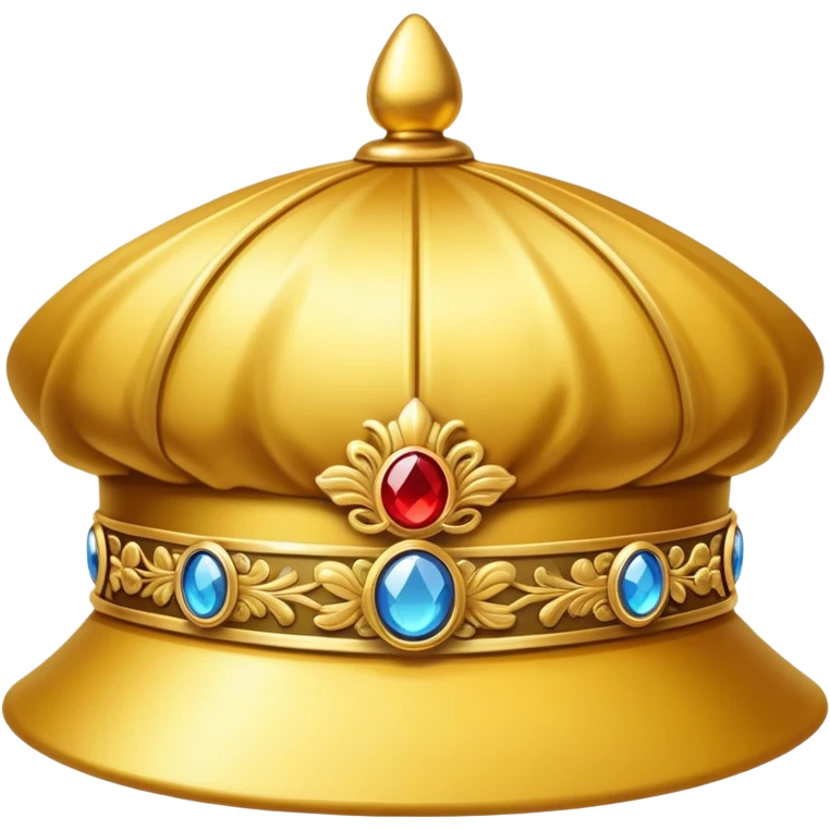 golden hat emoji