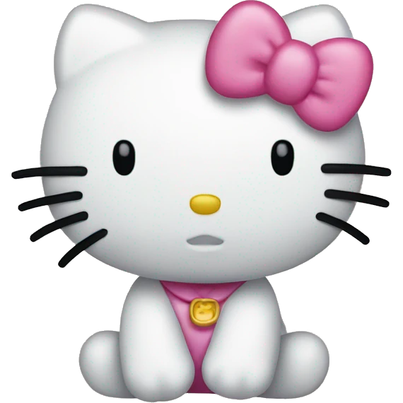 hello kitty emoji