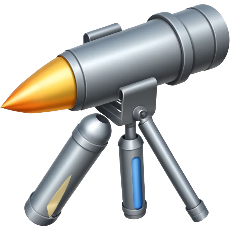Missile rocket launcher emoji