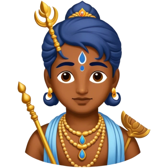 lord krishna emoji