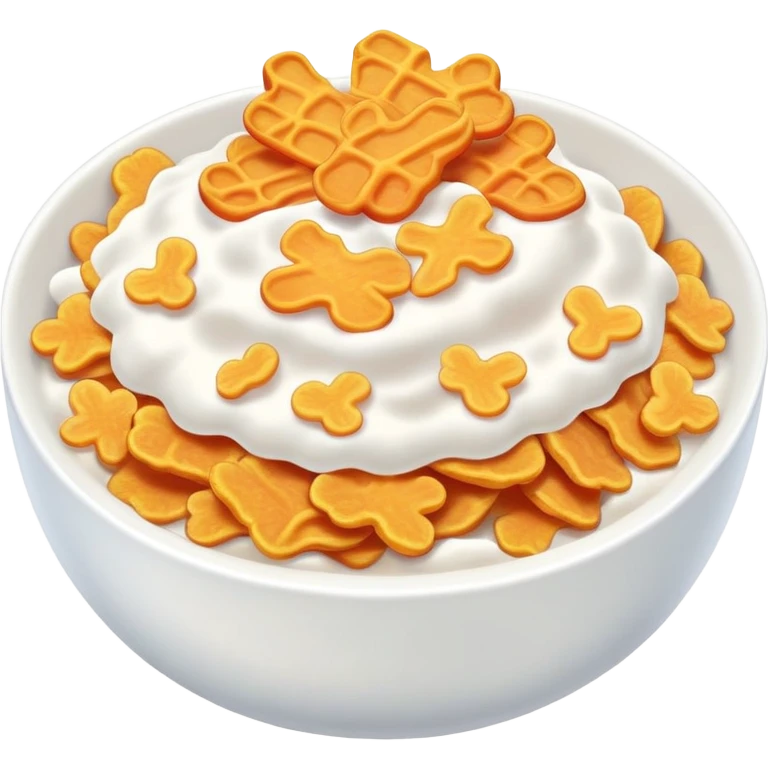Frosted flakes bowl emoji