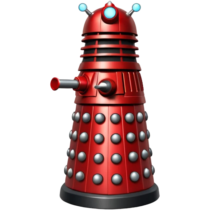 Red Dalek emoji