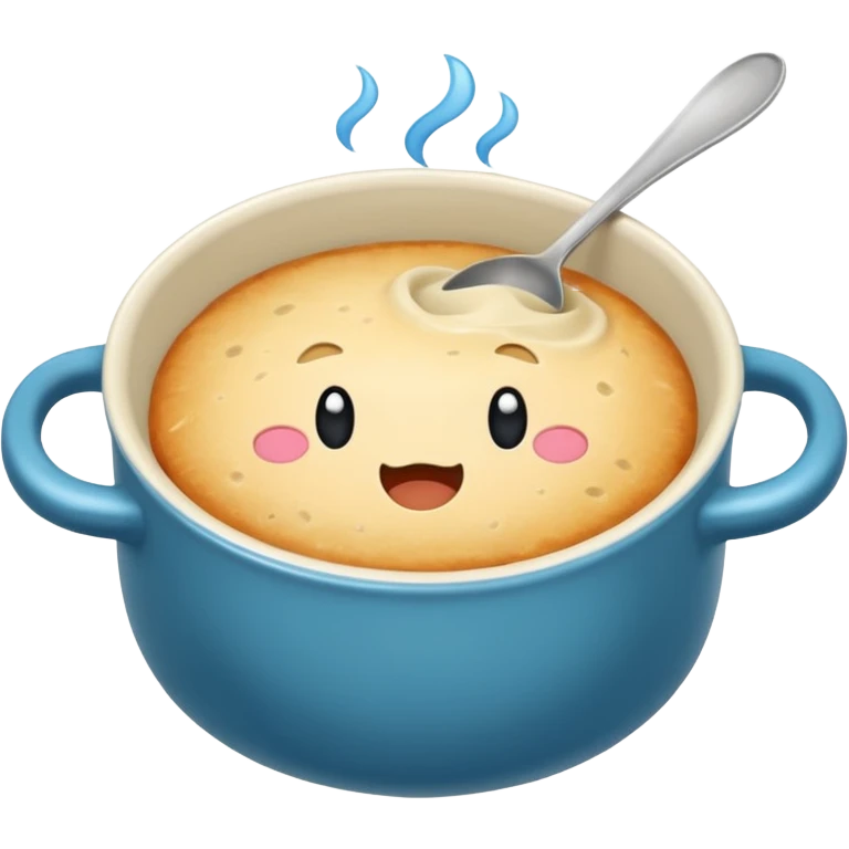 Hazme un pan de sopa l pero que la sopa esté adentro de el pan que sea como un cuenco emoji