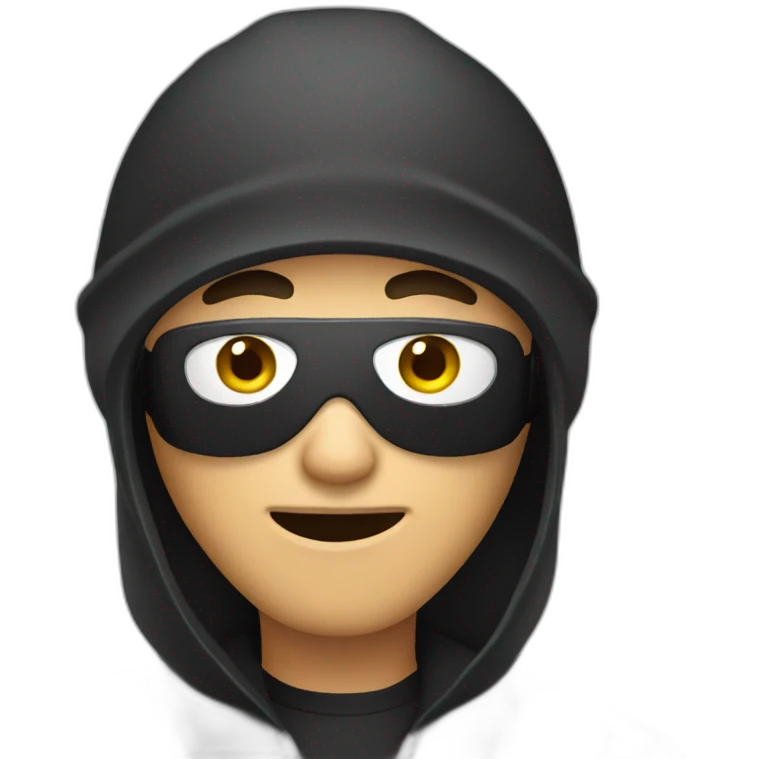 Robber emoji