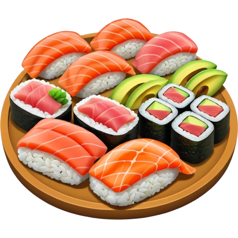 Sushi emoji