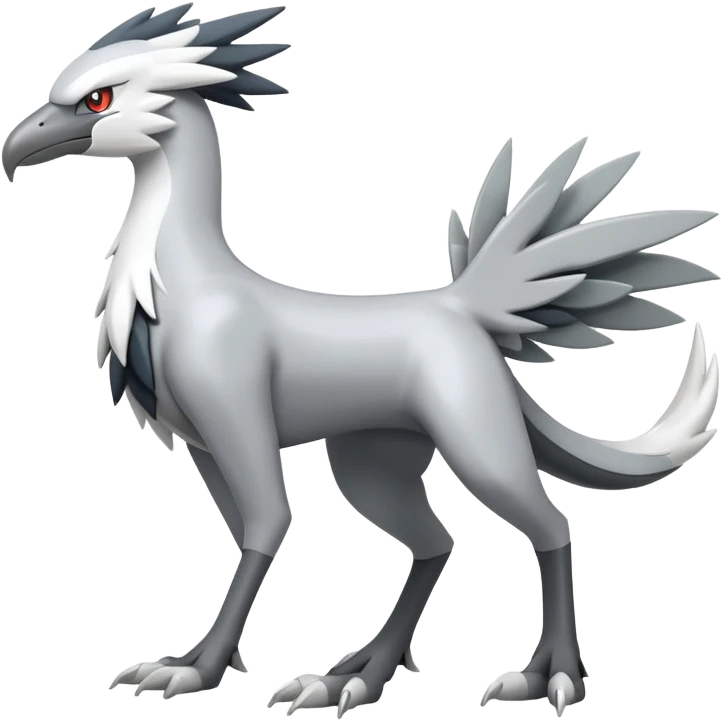 Silvally (full body) emoji