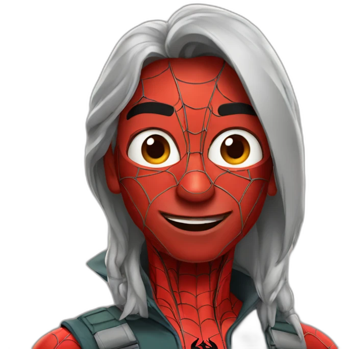 Indian Spiderman emoji