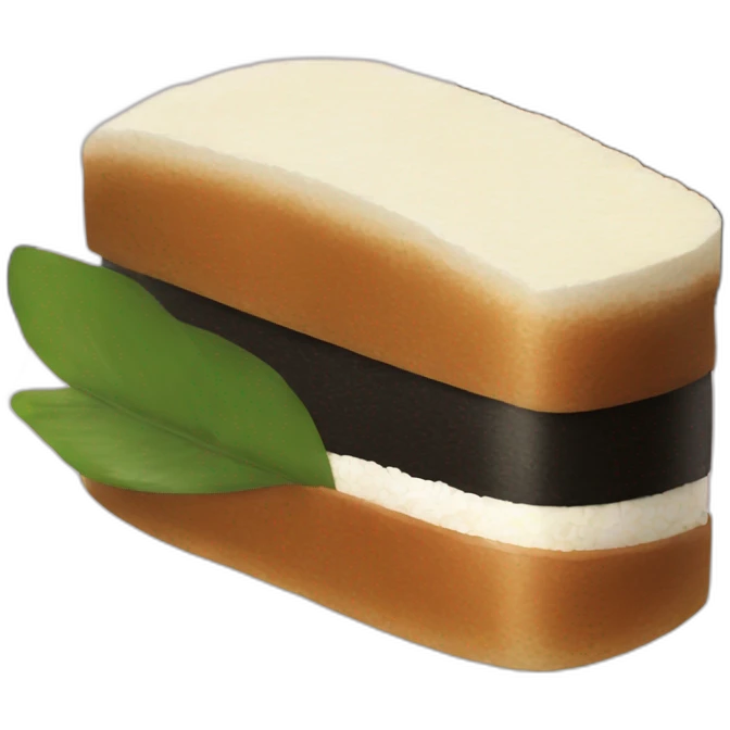 spam musubi emoji