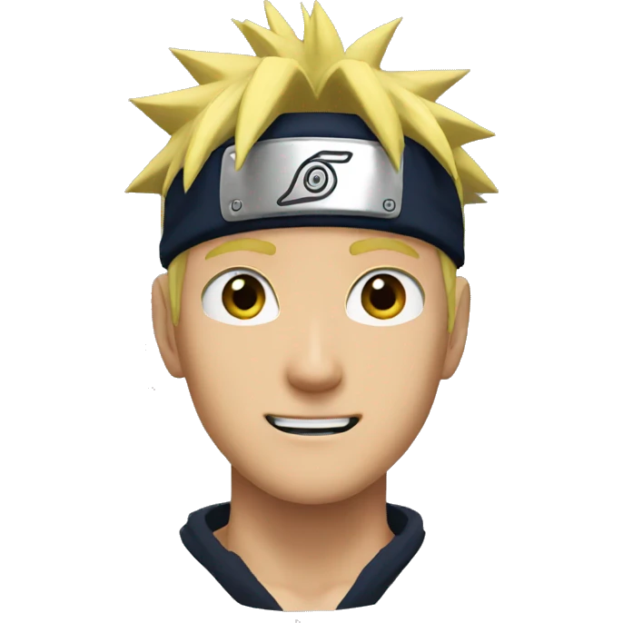 naruto man emoji
