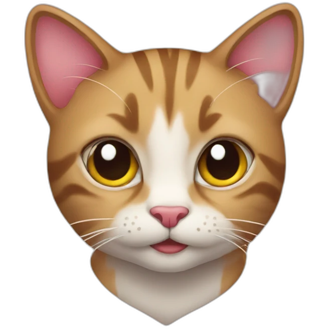 cat with heart emoji